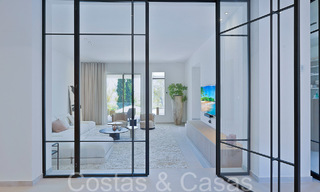 Belle villa rénovée de style méditerranéen contemporain à vendre, adjacente au terrain de golf de Benahavis - Marbella 69191 
