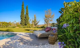 Belle villa rénovée de style méditerranéen contemporain à vendre, adjacente au terrain de golf de Benahavis - Marbella 69251 