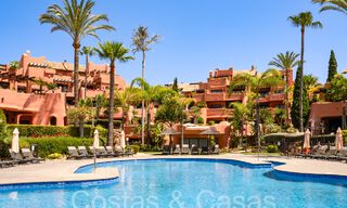 Appartement supérieur avec jardin dans un complexe privilégié en bord de mer sur le New Golden Mile entre Marbella et Estepona 69393 