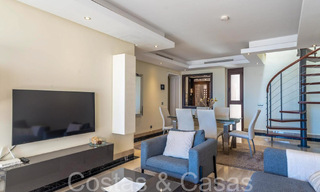 Penthouse à vendre dans un complexe de première ligne de plage sur le New Golden Mile entre Marbella et Estepona 69336 