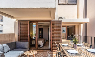 Penthouse à vendre dans un complexe de première ligne de plage sur le New Golden Mile entre Marbella et Estepona 69345 