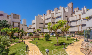 Penthouse à vendre dans un complexe de première ligne de plage sur le New Golden Mile entre Marbella et Estepona 69348 