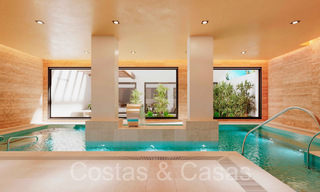Appartements neufs et contemporains avec vue sur la mer à vendre à quelques pas du centre d'Estepona et de la plage 69408 