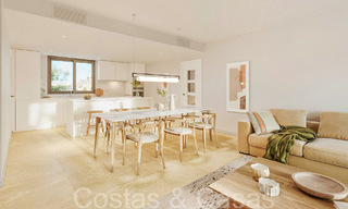 Appartements neufs et contemporains avec vue sur la mer à vendre à quelques pas du centre d'Estepona et de la plage 69409 
