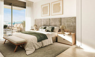 Appartements neufs et contemporains avec vue sur la mer à vendre à quelques pas du centre d'Estepona et de la plage 69410 
