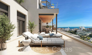 Appartements neufs et contemporains avec vue sur la mer à vendre à quelques pas du centre d'Estepona et de la plage 69413 