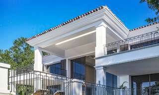 Majestueuse et classique villa de luxe andalouse à vendre dans l'exclusive Cascada de Camojan à Marbella 69497 