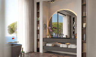 Majestueuse et classique villa de luxe andalouse à vendre dans l'exclusive Cascada de Camojan à Marbella 69515 