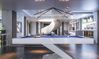 Majestueuse et classique villa de luxe andalouse à vendre dans l'exclusive Cascada de Camojan à Marbella 69518 