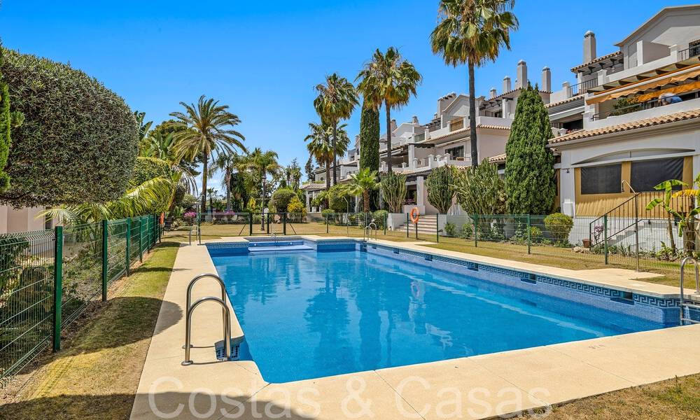Spacieuse appartement de 3 chambres à vendre à quelques pas de la plage et du centre de San Pedro, Marbella 69539