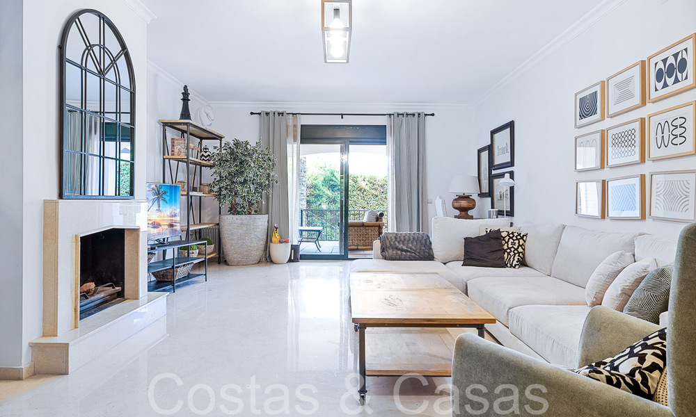 Spacieuse appartement de 3 chambres à vendre à quelques pas de la plage et du centre de San Pedro, Marbella 69547