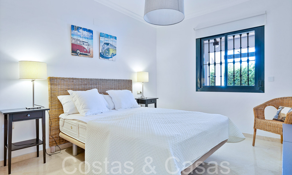 Spacieuse appartement de 3 chambres à vendre à quelques pas de la plage et du centre de San Pedro, Marbella 69556