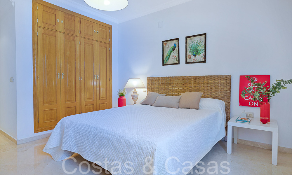 Spacieuse appartement de 3 chambres à vendre à quelques pas de la plage et du centre de San Pedro, Marbella 69566