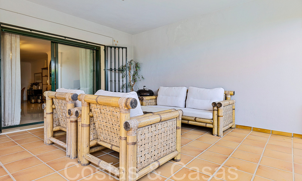 Spacieuse appartement de 3 chambres à vendre à quelques pas de la plage et du centre de San Pedro, Marbella 69570
