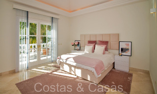 Villa méditerranéenne classique avec vue imprenable sur la mer à vendre, dans le complexe exclusif de La Zagaleta à Benahavis - Marbella 69756 