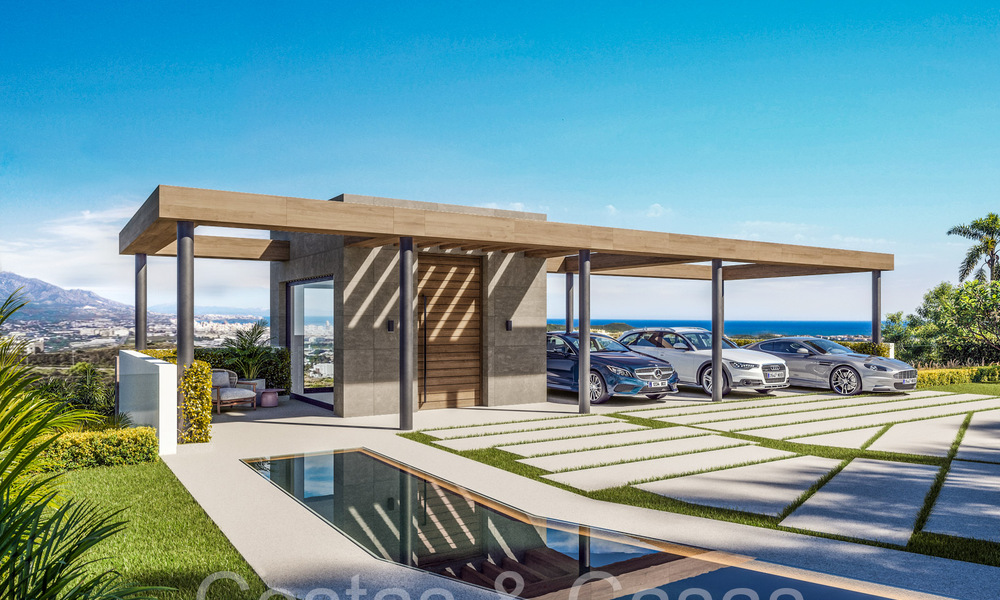 Nouveau développement de luxe avec villas de luxe haut de gamme à vendre dans un complexe de golf à Mijas, Costa del Sol 69644