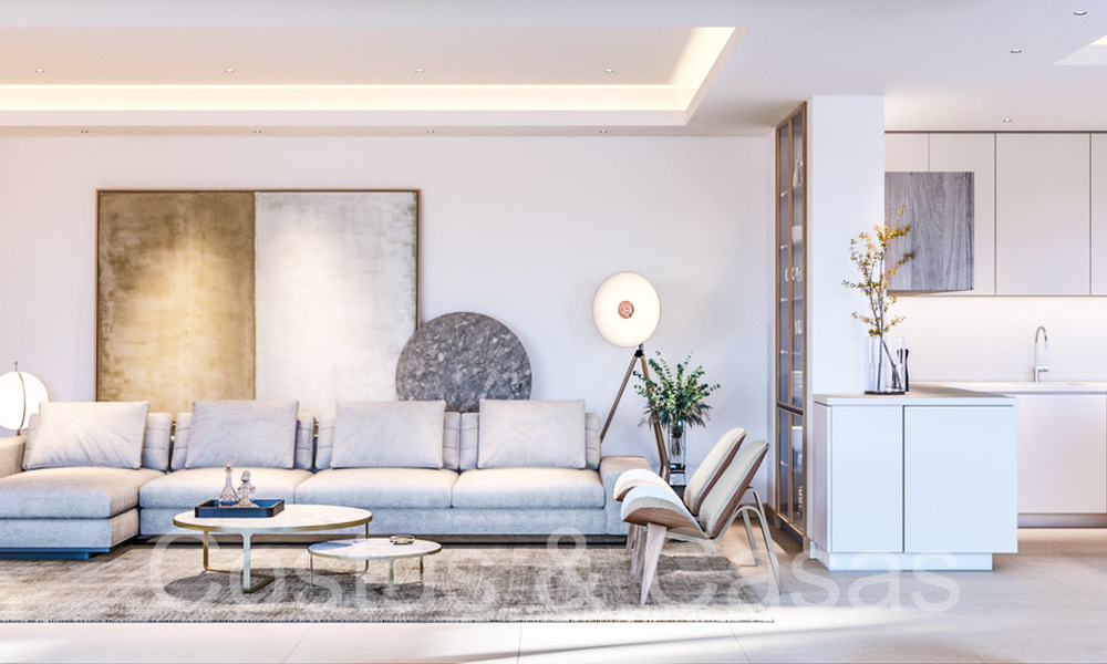 Nouveau développement de luxe avec villas de luxe haut de gamme à vendre dans un complexe de golf à Mijas, Costa del Sol 69645