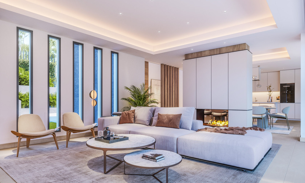 Nouveau développement de luxe avec villas de luxe haut de gamme à vendre dans un complexe de golf à Mijas, Costa del Sol 69646