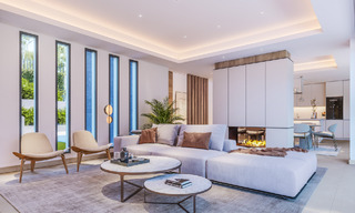 Nouveau développement de luxe avec villas de luxe haut de gamme à vendre dans un complexe de golf à Mijas, Costa del Sol 69646 