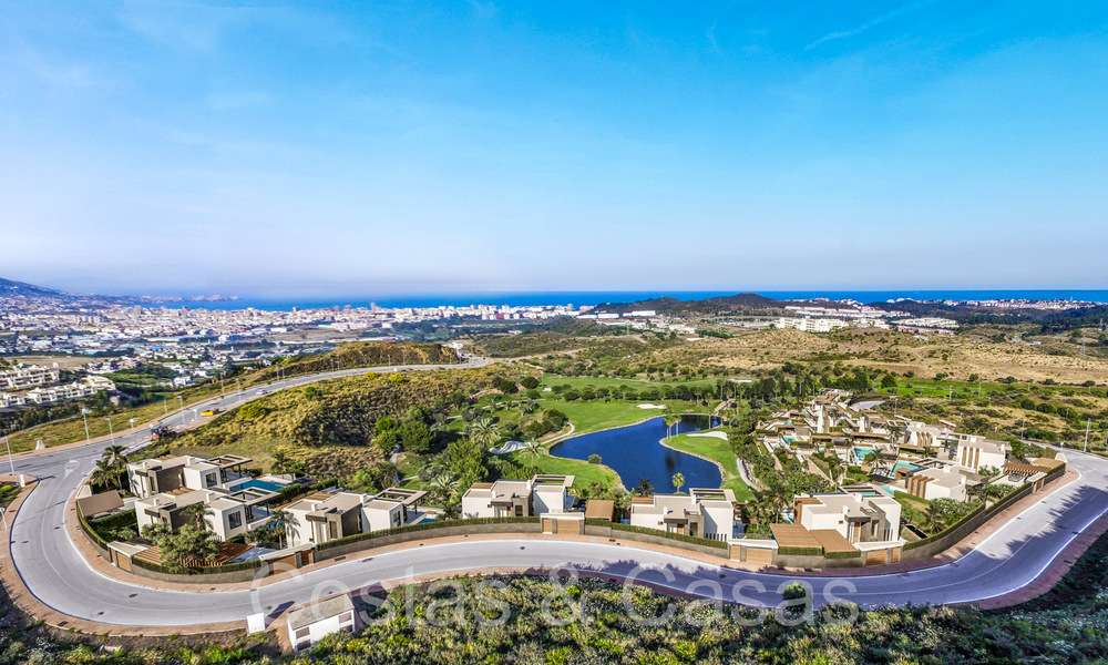 Nouveau développement de luxe avec villas de luxe haut de gamme à vendre dans un complexe de golf à Mijas, Costa del Sol 69647