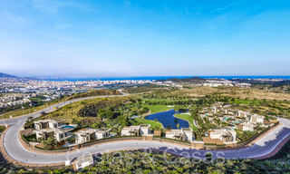Nouveau développement de luxe avec villas de luxe haut de gamme à vendre dans un complexe de golf à Mijas, Costa del Sol 69647 