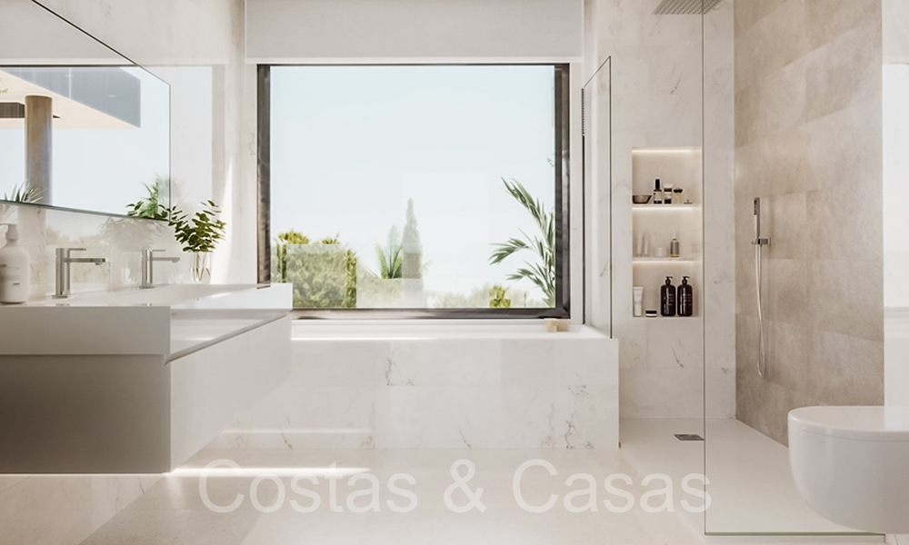 Nouveau développement de luxe avec villas de luxe haut de gamme à vendre dans un complexe de golf à Mijas, Costa del Sol 69649