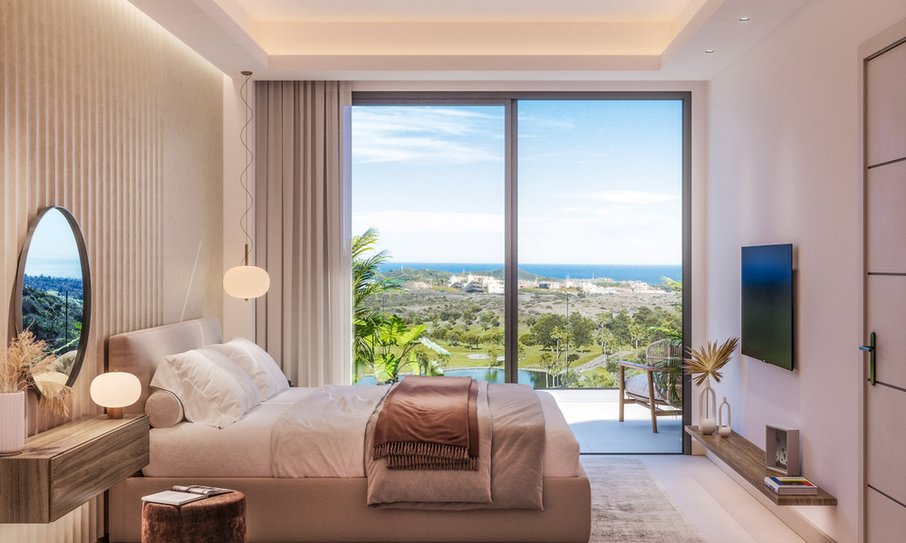 Nouveau développement de luxe avec villas de luxe haut de gamme à vendre dans un complexe de golf à Mijas, Costa del Sol 69652