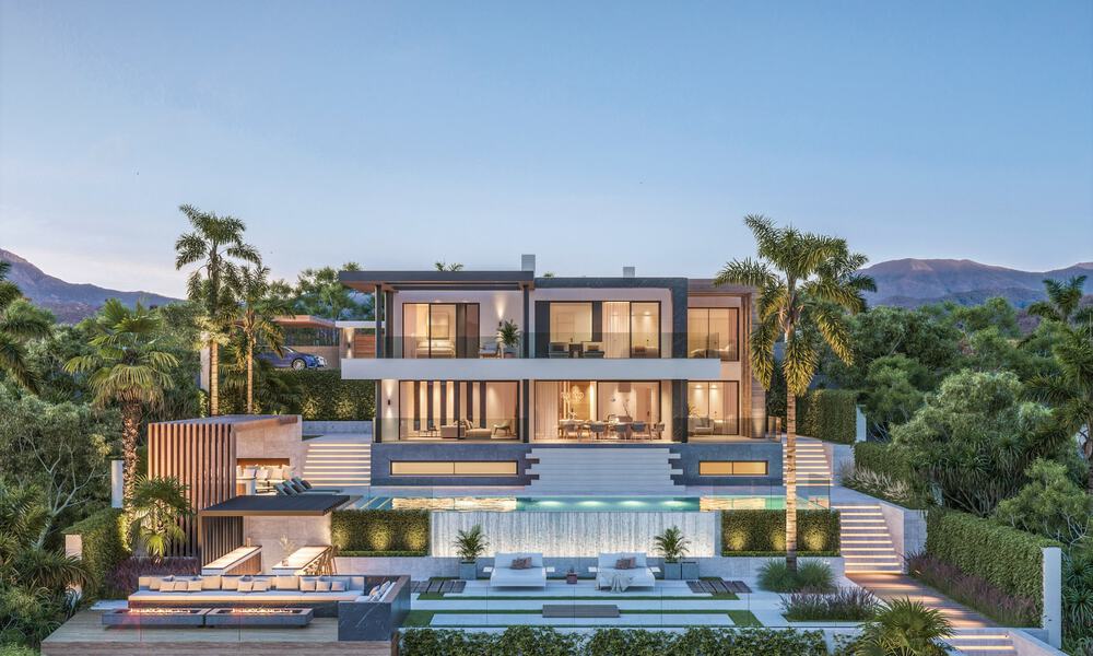 Nouveau développement de luxe avec villas de luxe haut de gamme à vendre dans un complexe de golf à Mijas, Costa del Sol 69654