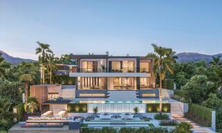 Nouveau développement de luxe avec villas de luxe haut de gamme à vendre dans un complexe de golf à Mijas, Costa del Sol 69654 