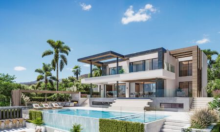 Nouveau développement de luxe avec villas de luxe haut de gamme à vendre dans un complexe de golf à Mijas, Costa del Sol 69655