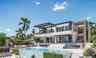 Nouveau développement de luxe avec villas de luxe haut de gamme à vendre dans un complexe de golf à Mijas, Costa del Sol 69655 