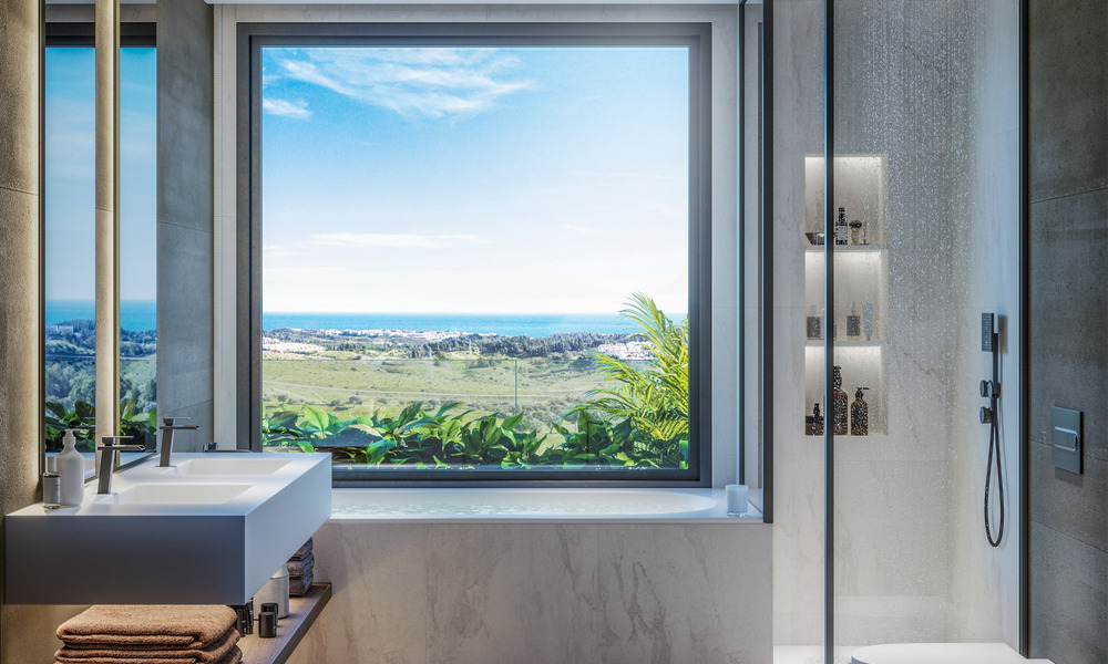 Nouveau développement de luxe avec villas de luxe haut de gamme à vendre dans un complexe de golf à Mijas, Costa del Sol 69656