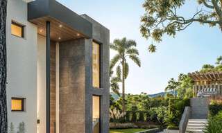 Nouveau développement de luxe avec villas de luxe haut de gamme à vendre dans un complexe de golf à Mijas, Costa del Sol 69657 