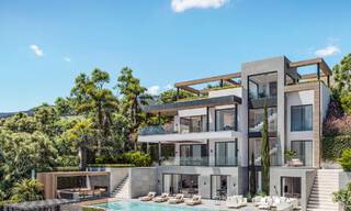 Nouveau développement de luxe avec villas de luxe haut de gamme à vendre dans un complexe de golf à Mijas, Costa del Sol 69658 