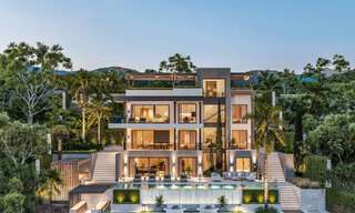Nouveau développement de luxe avec villas de luxe haut de gamme à vendre dans un complexe de golf à Mijas, Costa del Sol 69659 