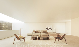 Villa design futuriste à vendre en pleine nature dans la prestigieuse communauté de Valderrama à Sotogrande, Costa del Sol 69781 