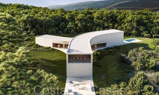 Villa design futuriste à vendre en pleine nature dans la prestigieuse communauté de Valderrama à Sotogrande, Costa del Sol 69789 
