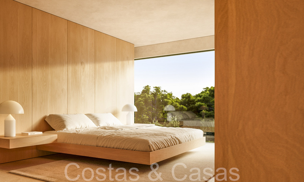 Villa design futuriste à vendre en pleine nature dans la prestigieuse communauté de Valderrama à Sotogrande, Costa del Sol 69791