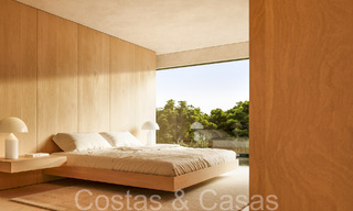 Villa design futuriste à vendre en pleine nature dans la prestigieuse communauté de Valderrama à Sotogrande, Costa del Sol 69791 