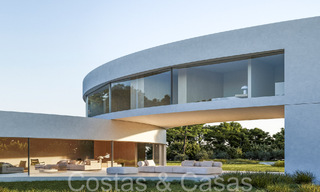 Villa design futuriste à vendre en pleine nature dans la prestigieuse communauté de Valderrama à Sotogrande, Costa del Sol 69793 