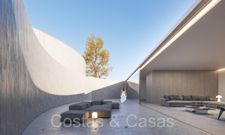 Villa design révolutionnaire à vendre dans une communauté privée et fermée de Sotogrande, Costa del Sol 69809 