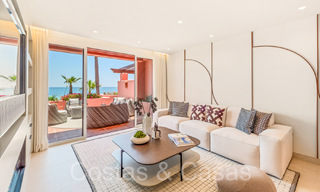 Appartement sophistiqué en première ligne de plage à vendre dans un complexe exclusif sur le New Golden Mile, Marbella - Estepona 69957 