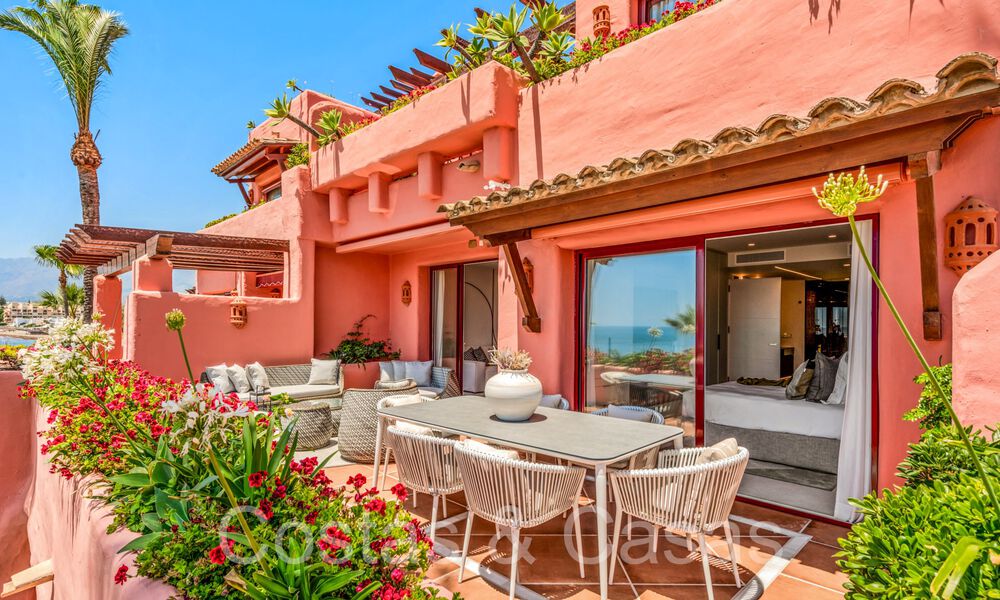 Appartement sophistiqué en première ligne de plage à vendre dans un complexe exclusif sur le New Golden Mile, Marbella - Estepona 69958