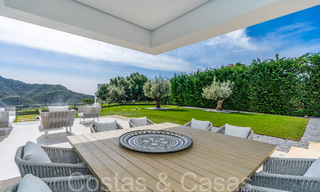 Villa de luxe prête à emménager avec vue panoramique à vendre dans une communauté fermée de Benahavis - Marbella 70026 