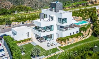 Villa de luxe prête à emménager avec vue panoramique à vendre dans une communauté fermée de Benahavis - Marbella 70029 