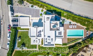 Villa de luxe prête à emménager avec vue panoramique à vendre dans une communauté fermée de Benahavis - Marbella 70031 