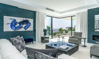 Villa de luxe prête à emménager avec vue panoramique à vendre dans une communauté fermée de Benahavis - Marbella 70047 