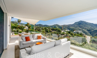 Villa de luxe prête à emménager avec vue panoramique à vendre dans une communauté fermée de Benahavis - Marbella 70057 