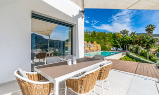 Villa de luxe prête à emménager avec vue panoramique à vendre dans une communauté fermée de Benahavis - Marbella 70060 