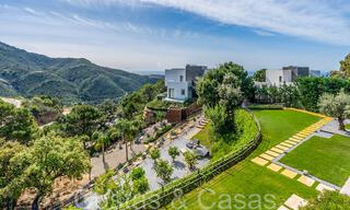 Villa de luxe prête à emménager avec vue panoramique à vendre dans une communauté fermée de Benahavis - Marbella 70069 